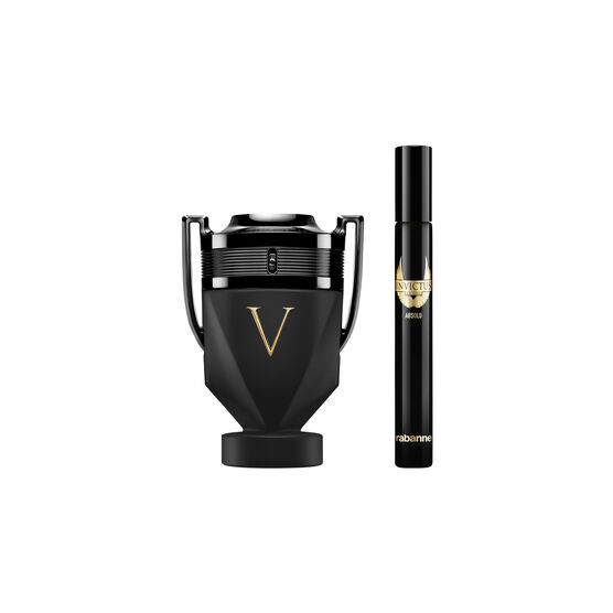 Kit Coffret Rabanne Invictus Victory Absolu Masculino Parfum Intense